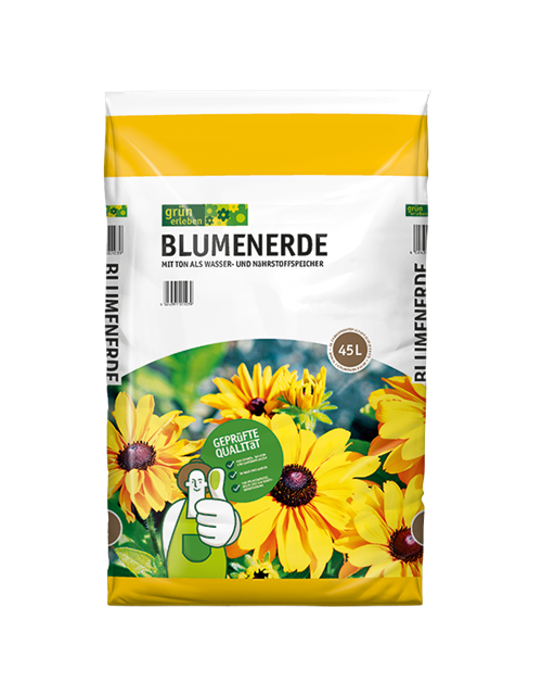 Blumenerde