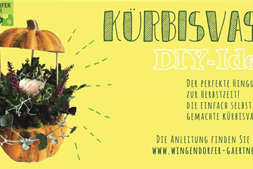 Kürbisvase