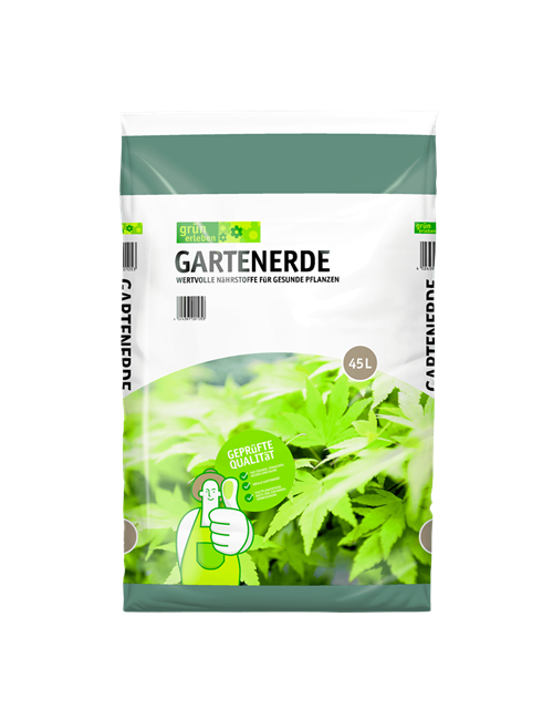 Gartenerde