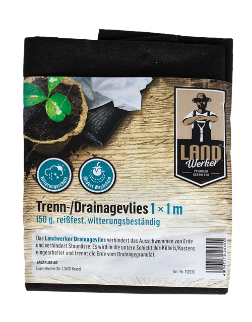 Trenn-/Drainagevlies