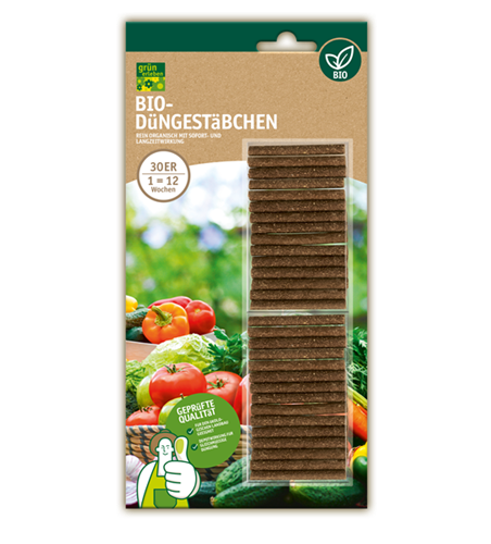 Bio-Düngestäbchen