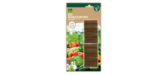 Bio-Düngestäbchen